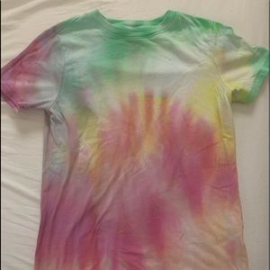 Kids 10-12 Tie Dye Shirt